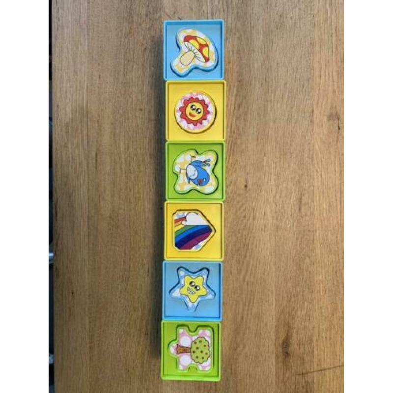 Puzzel- en sorteerblokjes