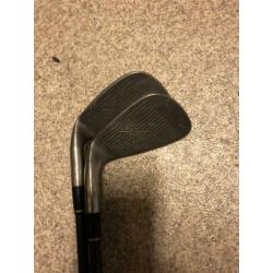 Complete Golfset graphite Texas Golf H357 56789 PS & putter