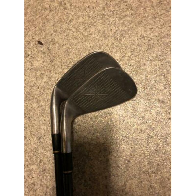 Complete Golfset graphite Texas Golf H357 56789 PS & putter