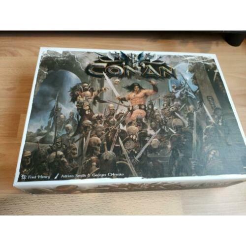 Conan board game. Compleet.