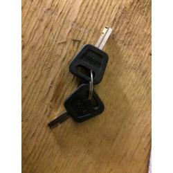 Kluis kluisje safe nieuw, incl. 2x sleutel en kabel