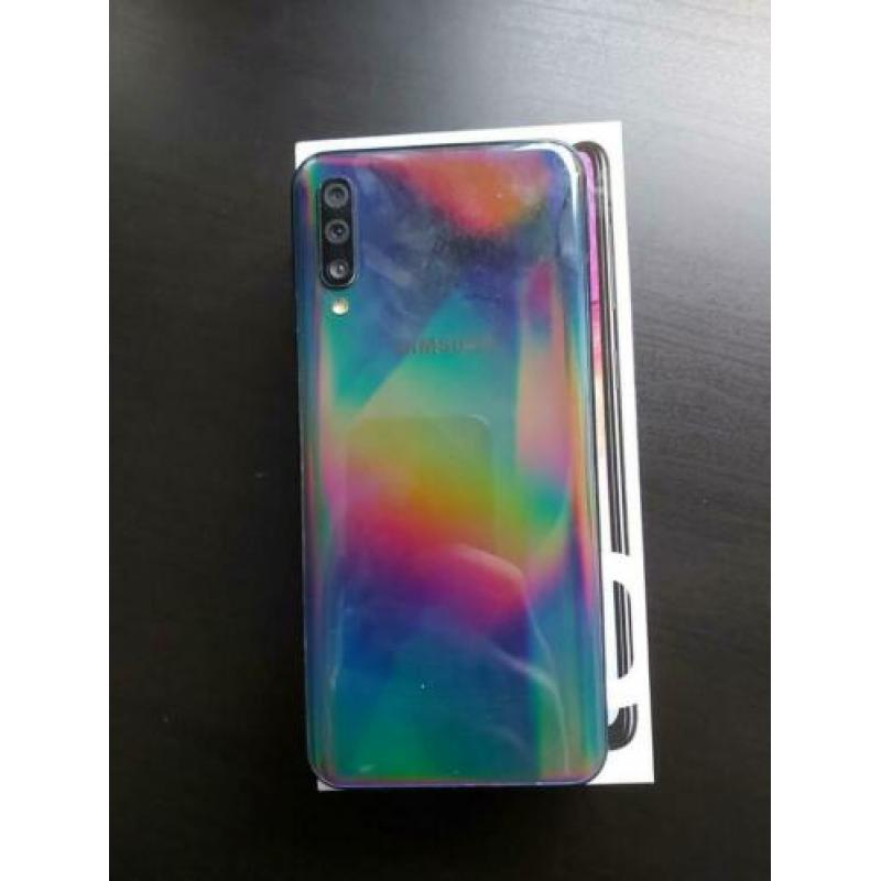 Samsung a50 met waterschade
