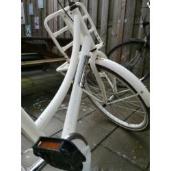 popal transport fiets 24 inch wit