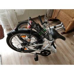 Vouw Fiets Met Versnelling