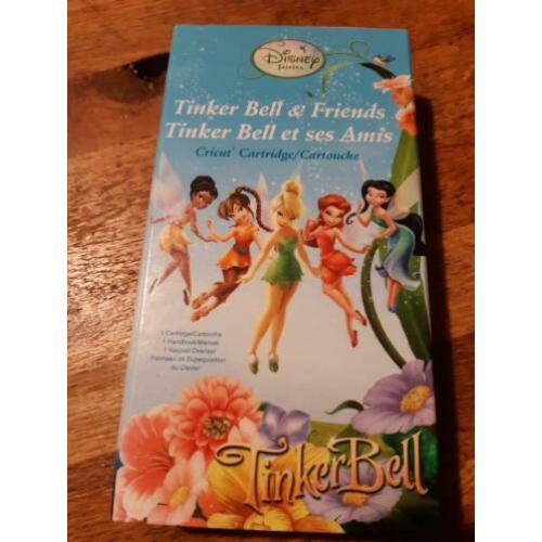 Cricut cartridge disney tinker bell and Friends