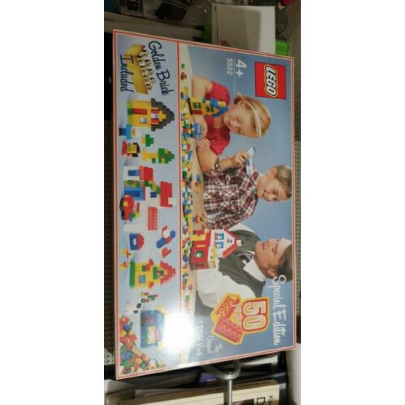 LEGO jubileum set 5522