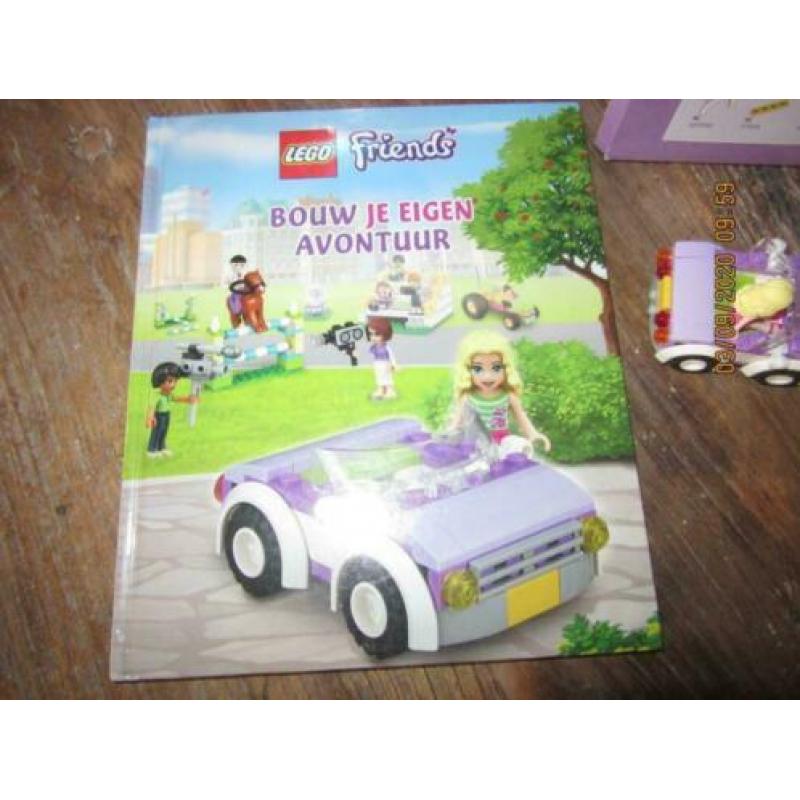 Lego Friends Boek met Auto