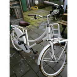 popal transport fiets 24 inch wit