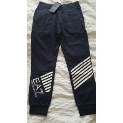 Armani kids NIEUW! joggingbroek blauw maat 8A /130 cm 8 jaar
