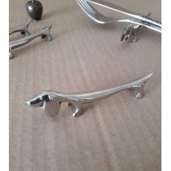 Franse vintage bestekhouders