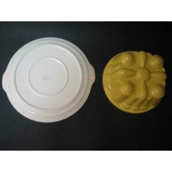 Petrus Regout pastel puddingvormen