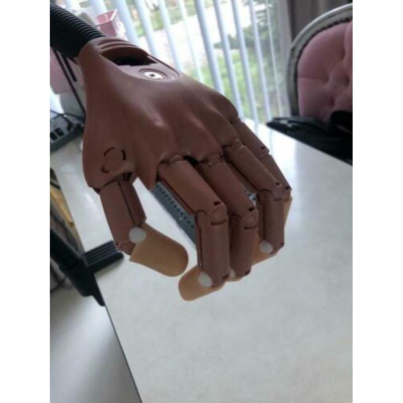 Magnetic Nailtrainer hand / oefenhand