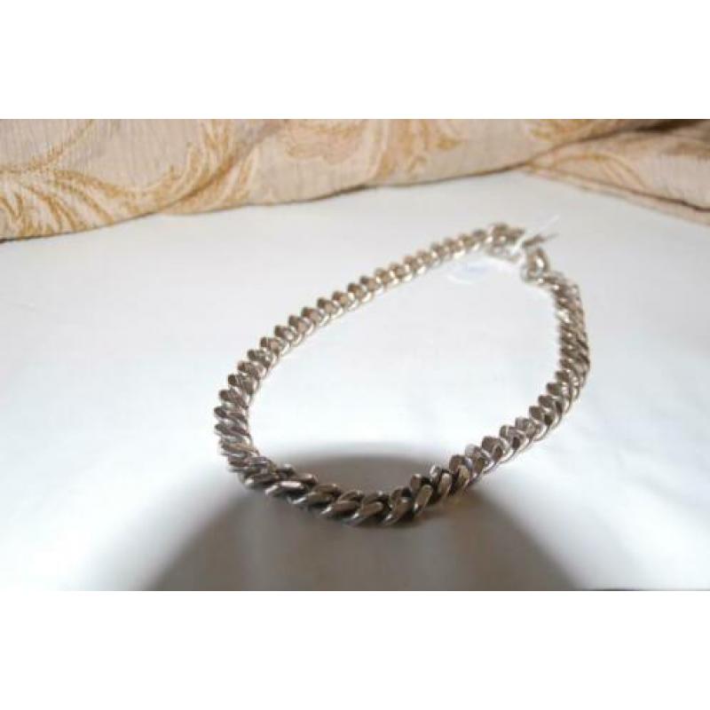 zilveren ketting