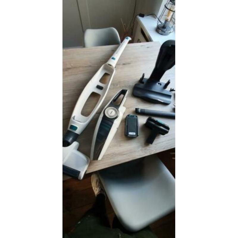 Leifheit 2 in 1 stofzuiger
