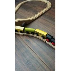 Houten Treinset