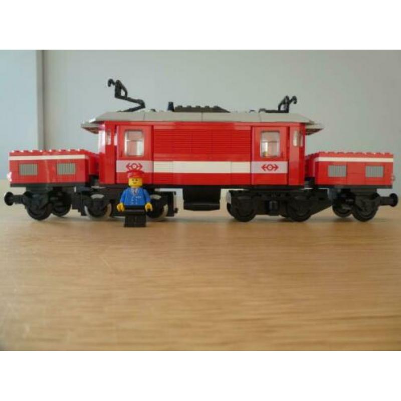 Lego trein 4551 Crocodile Locomotive
