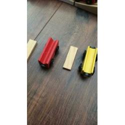 Houten Treinset
