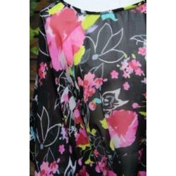 Tuniek zwart/rose X-Two mt 2