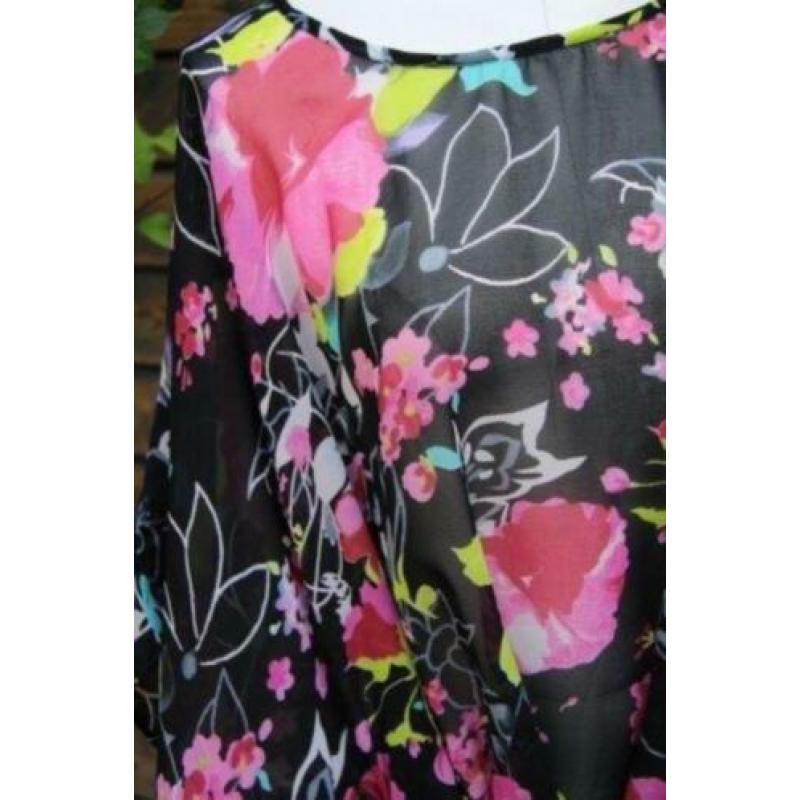 Tuniek zwart/rose X-Two mt 2