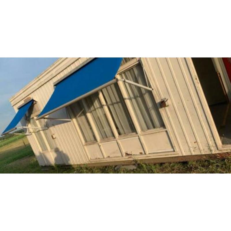 Keet, kantine, tijdelijke woonruimte / opslag te koop