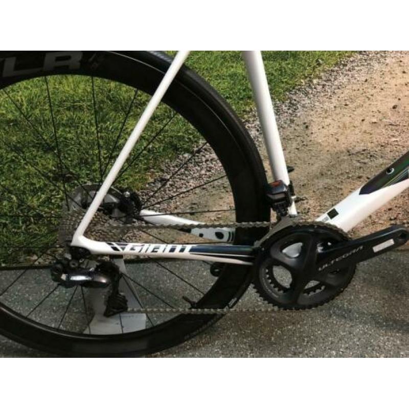 ***Actie Giant TCR Advanced SL Disc XL DI2 € 6349,-/€ 4449,-