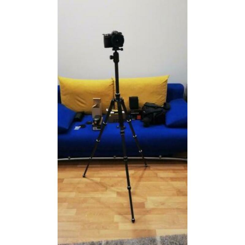 Nikon D7200 overcompleet