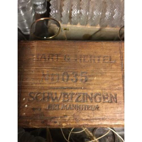 Antiek houten sigarenpers