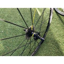 Mavic Ksyrium Pro UST wielen met Yksion Pro tubeless banden