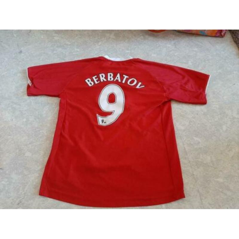 Shirt Manchester United 2009/2010 Beratov XL