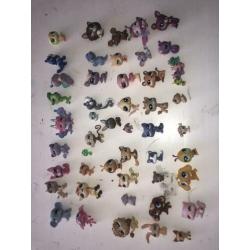 LPS diertjes 51 stuks LITTLEST PET SHOP speelgoed meiden