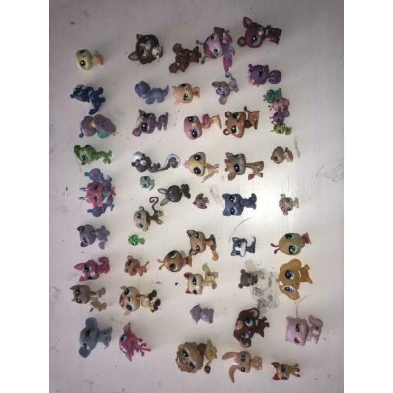 LPS diertjes 51 stuks LITTLEST PET SHOP speelgoed meiden