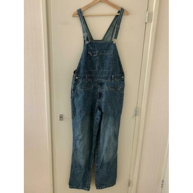 tuinbroek blauw mt L