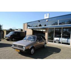 Volkswagen Golf Cabriolet 1.6 GLS ZEER GOEDE STAAT !