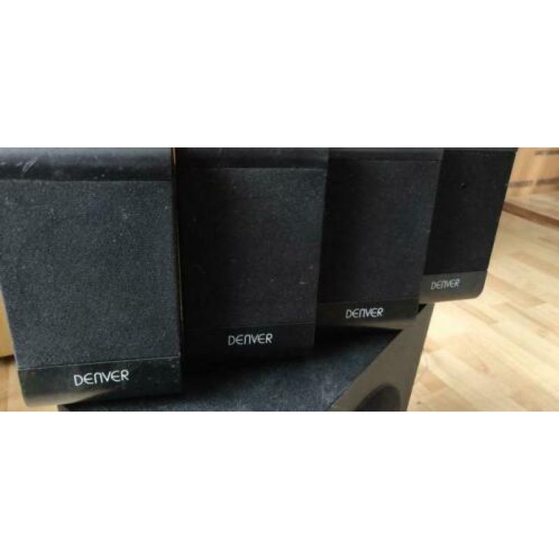Denver 4.1 surround speakers