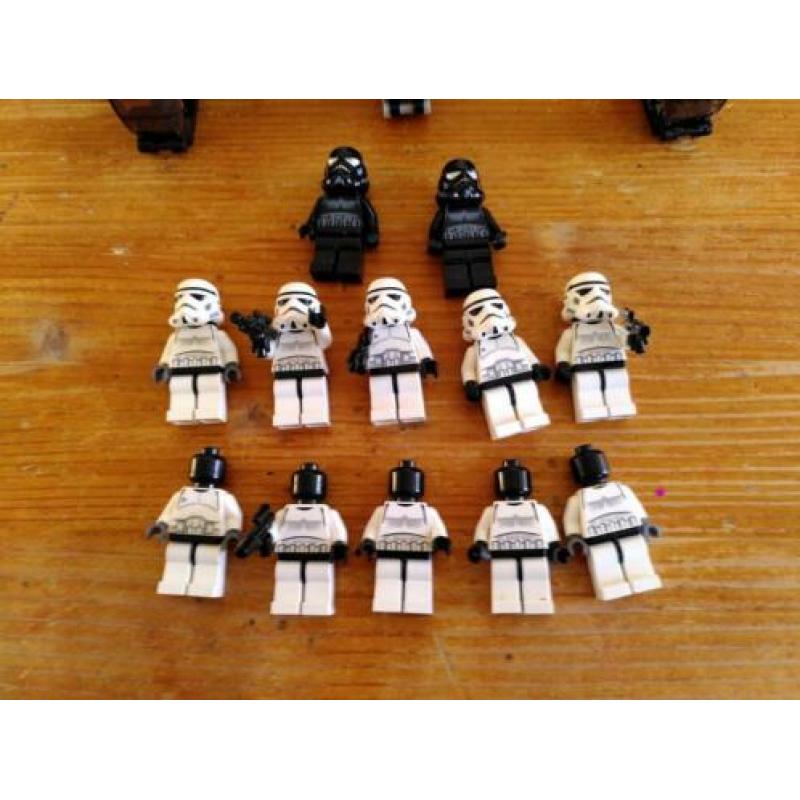 Lego Star Wars 7667 Imperial Dropship (3 sets)