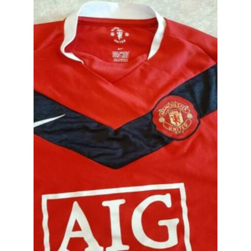 Shirt Manchester United 2009/2010 Beratov XL
