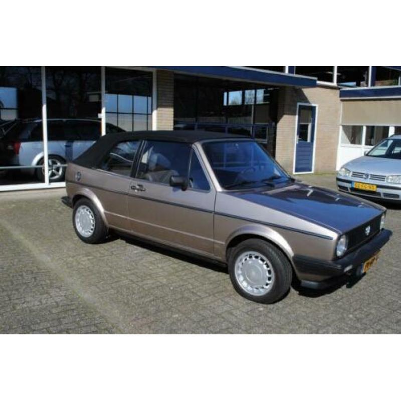 Volkswagen Golf Cabriolet 1.6 GLS ZEER GOEDE STAAT !