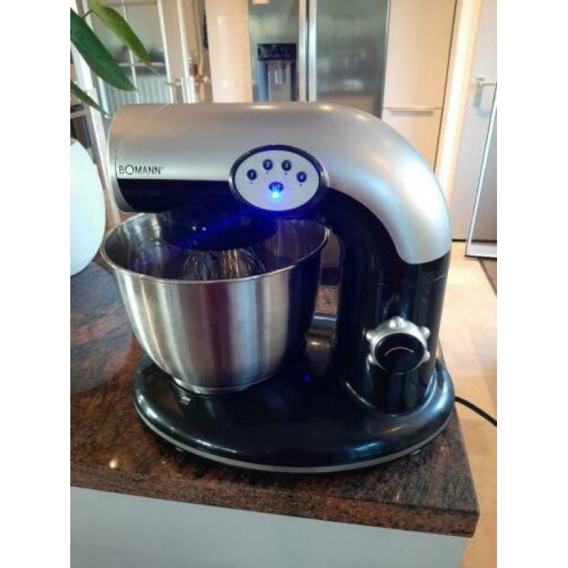 Keukenmachine merk BOmann