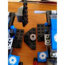 Lego Star Wars 7667 Imperial Dropship (3 sets)