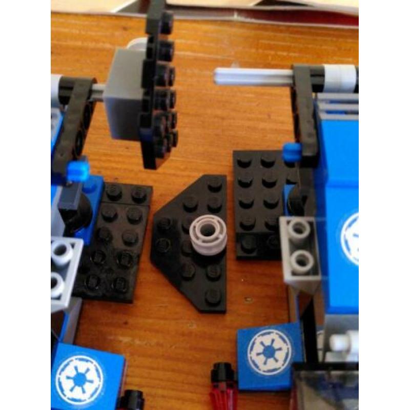 Lego Star Wars 7667 Imperial Dropship (3 sets)