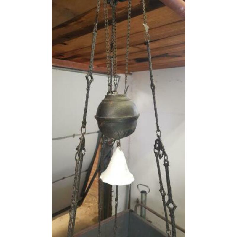 Wilhelmina hanglamp jaren 30 40