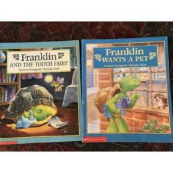 7 Franklin boeken uit de Scholastics serie