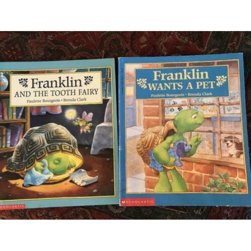 7 Franklin boeken uit de Scholastics serie