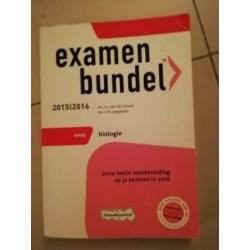 Examenbundels en samengevat