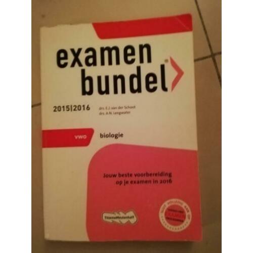 Examenbundels en samengevat