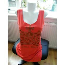 Dames Top Maat XL met Skul Kopjes