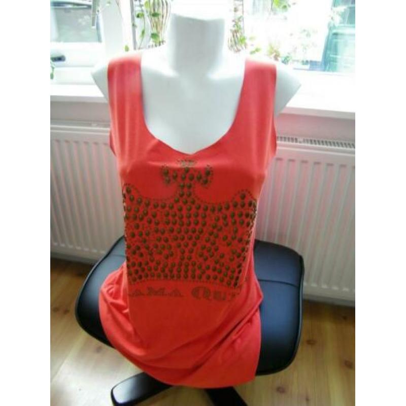 Dames Top Maat XL met Skul Kopjes