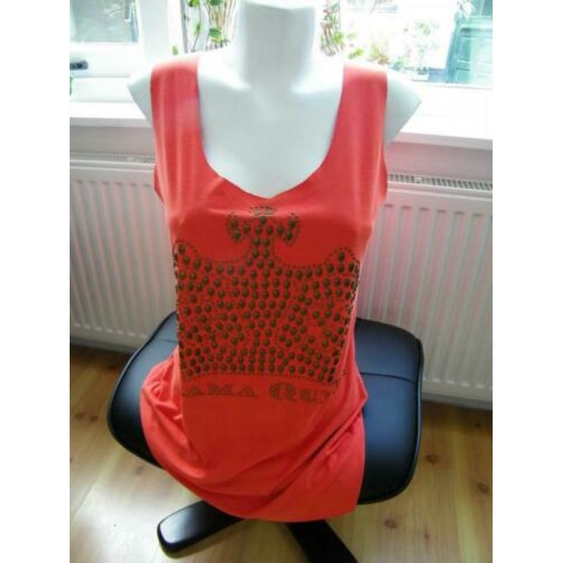 Dames Top Maat XL met Skul Kopjes