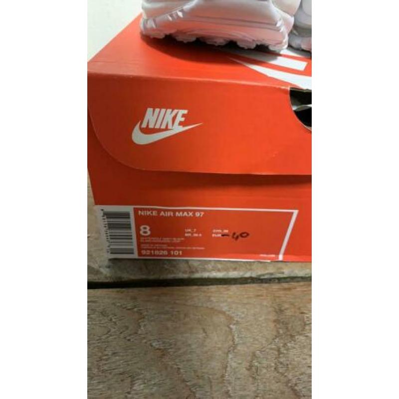 Nike Air Max 97 NIEUW maar 40