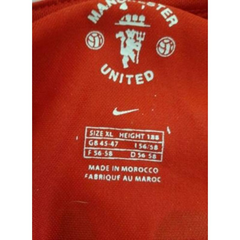 Shirt Manchester United 2009/2010 Beratov XL